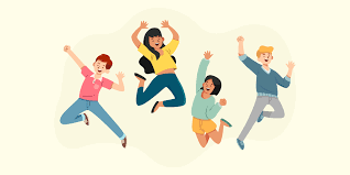 This picture represents the joy I like the present on the web. 
